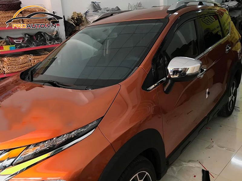 Dán wrap đổi màu xe Xpander Cross