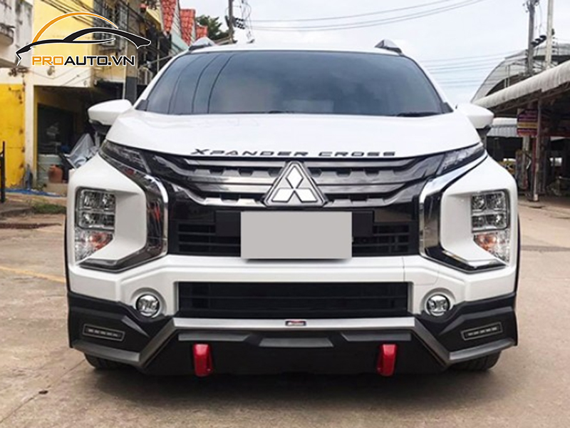 Dán wrap đổi màu Mitsubishi Xpander Cross