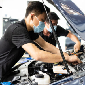 Alternative view of Cách Âm Xe Peugeot 508