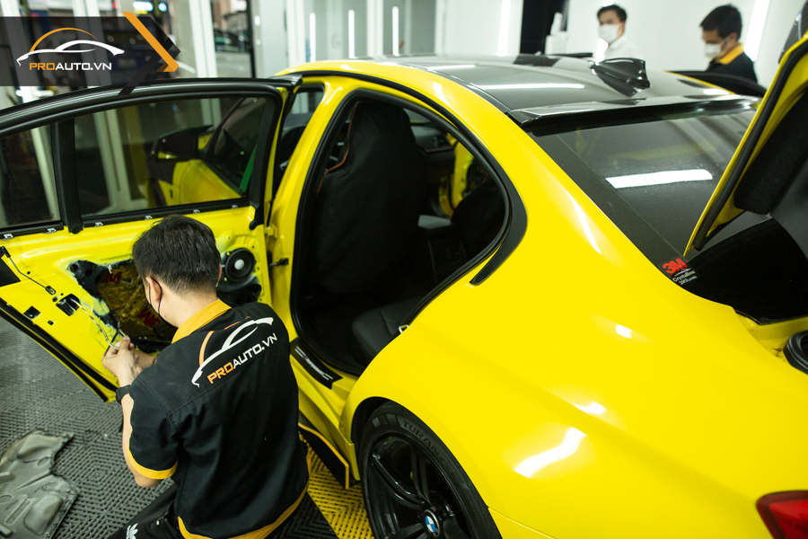 Cách âm xe BMW i8 là giải pháp nâng cáo hiệu quả chống ồn tốt nhất cho xe