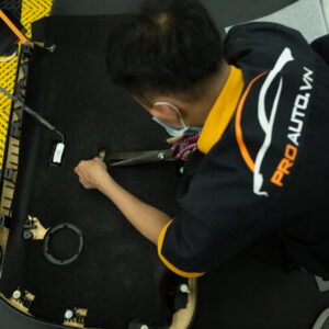 cach am xe BMW i8 5 1