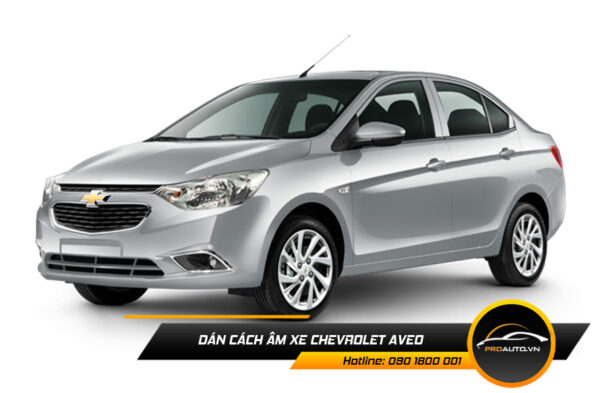 Cách Âm Xe Chevrolet Aveo