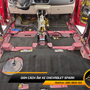 Alternative view of Cách Âm Xe Chevrolet Spank
