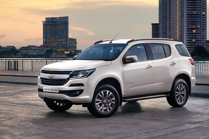 Cách âm chống ồn xe Chevrolet Trailblazer
