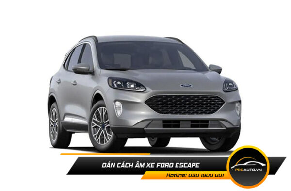 Cách âm xe Ford Escape