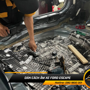 Alternative view of Cách âm xe Ford Escape
