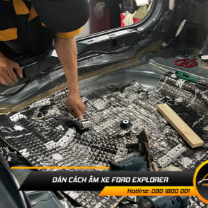 cach am xe Ford Explorer 7 1