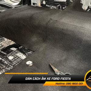 cach am xe Ford Fiesta 2 1