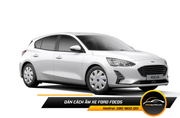 Cách âm xe Ford Focus
