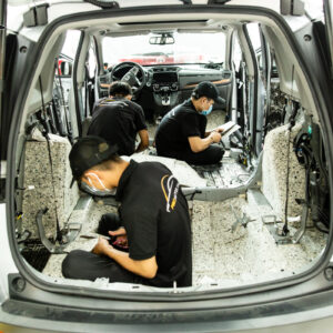 cach am xe Honda CRV 47 1