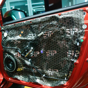 Alternative view of Cách Âm Xe Honda HRV