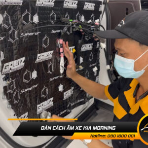cach am xe Kia Morning 3 1