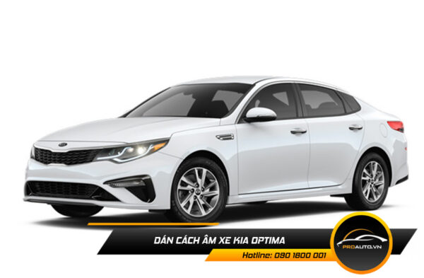 Cách âm xe Kia Optima