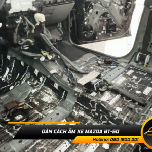Alternative view of Cách Âm Xe Mazda BT-50