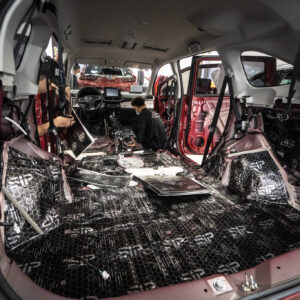 Alternative view of Cách Âm Xe Peugeot 5008