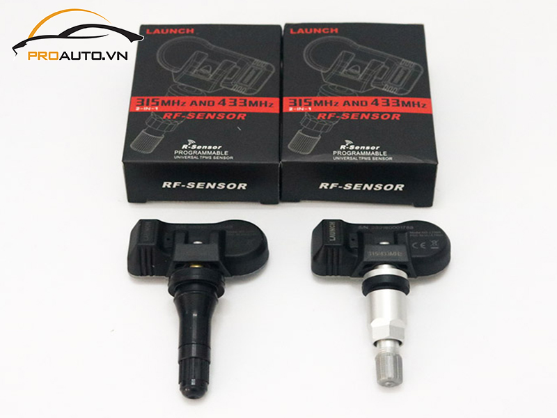 Lắp Cảm Biến Áp Suất Lốp Cho Xe Peugeot 3008