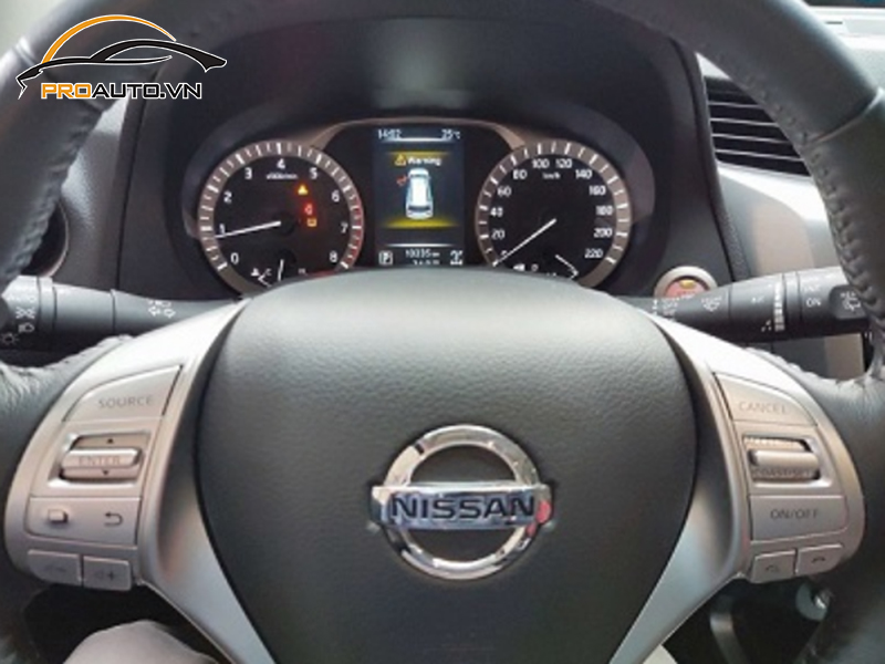 Lắp Cảm Biến Áp Suất Lốp Cho Xe Nissan Almera