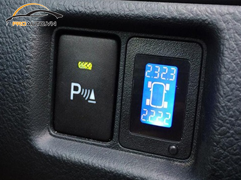 Lắp Cảm Biến Áp Suất Lốp Cho Xe Nissan Almera