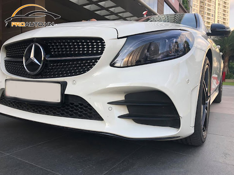 Lắp Cảm Biến Áp Suất Lốp Cho Xe Mercedes Benz C-Class