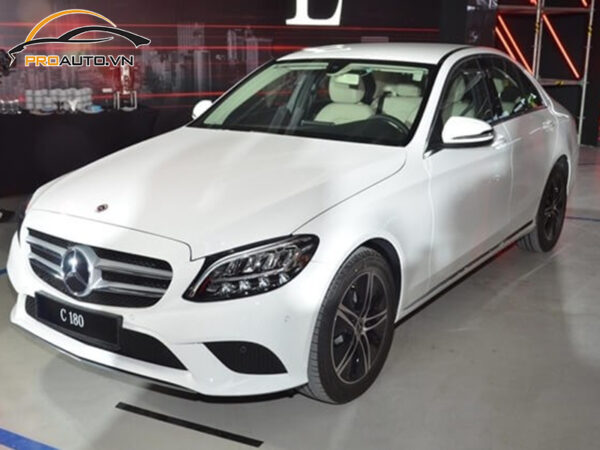 Lắp Cảm Biến Áp Suất Lốp Cho Xe Mercedes Benz C-Class