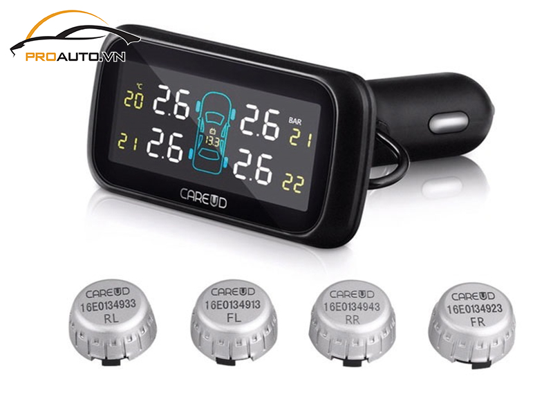 Lắp Cảm Biến Áp Suất Lốp Cho Xe Mercedes Benz C-Class