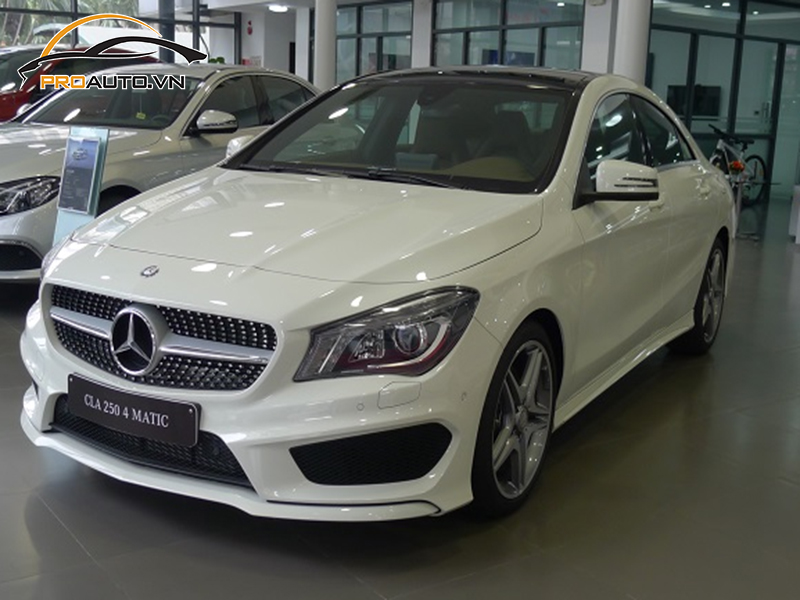Lắp Cảm Biến Áp Suất Lốp Cho Xe Mercedes Benz CLA