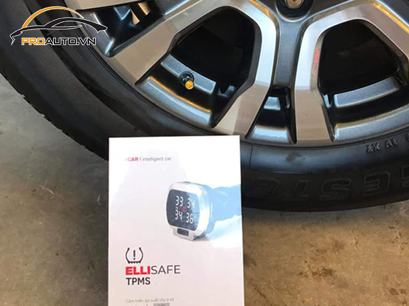 Lắp Cảm Biến Áp Suất Lốp Cho Xe Porsche 718 Cayman
