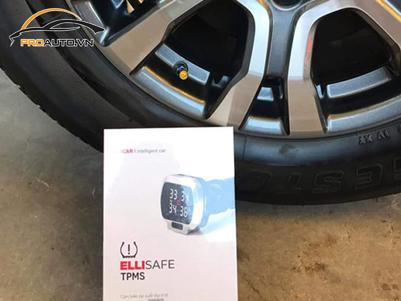 Lắp Cảm Biến Áp Suất Lốp Cho Xe Suzuki Celerio