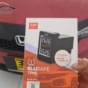Alternative view of Lắp Cảm Biến Áp Suất Lốp Xe Honda City