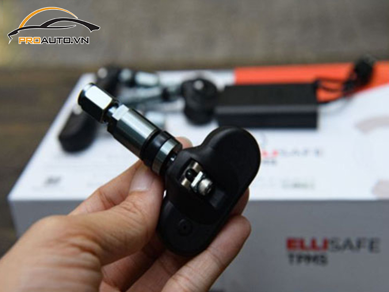 Lắp cảm biến áp suất lốp cho xe Honda City