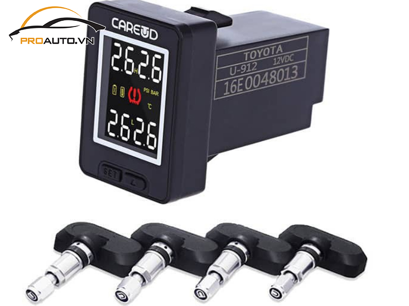 Lắp cảm biến áp suất lốp cho xe Honda City