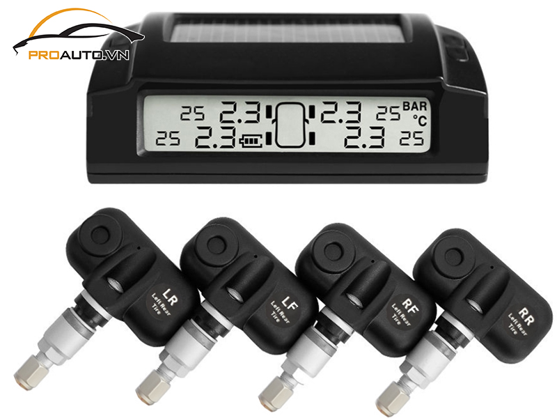 Lắp cảm biến áp suất lốp cho xe Honda Civic