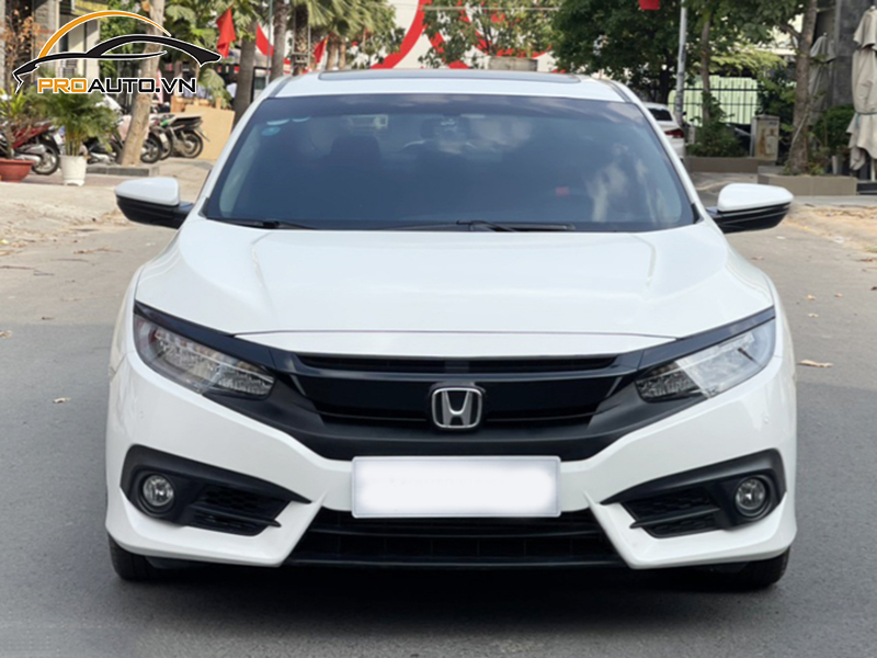 Lắp cảm biến áp suất lốp cho xe Honda Civic