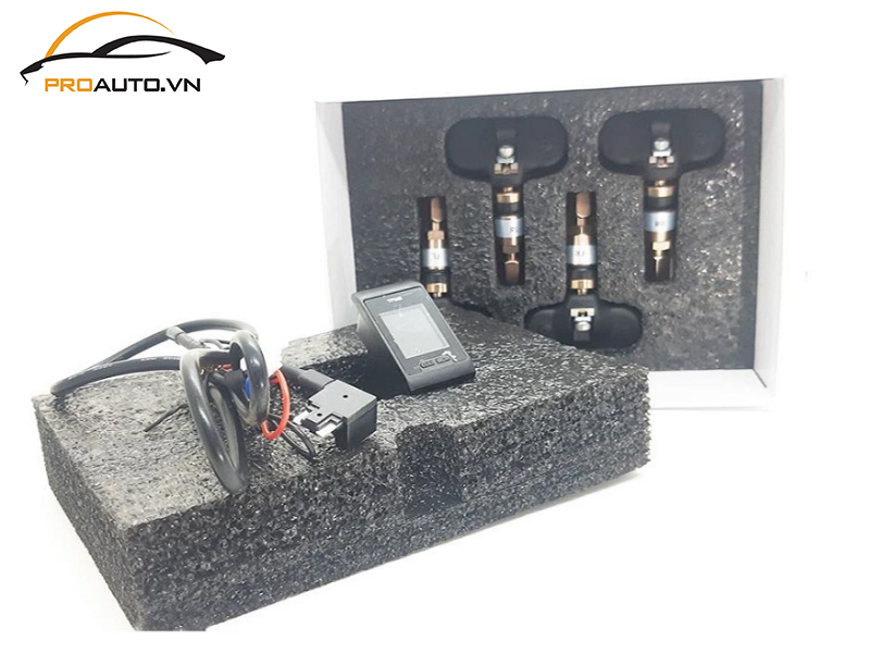 Lắp cảm biến áp suất lốp cho xe Honda Civic