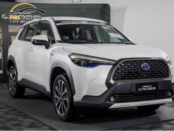 Lắp Cảm Biến Áp Suất Lốp Cho Xe Toyota Corolla Cross