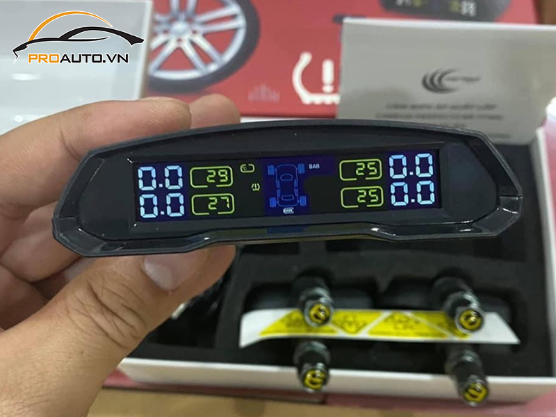 Lắp Cảm Biến Áp Suất Lốp Cho Xe Chevrolet Cruze