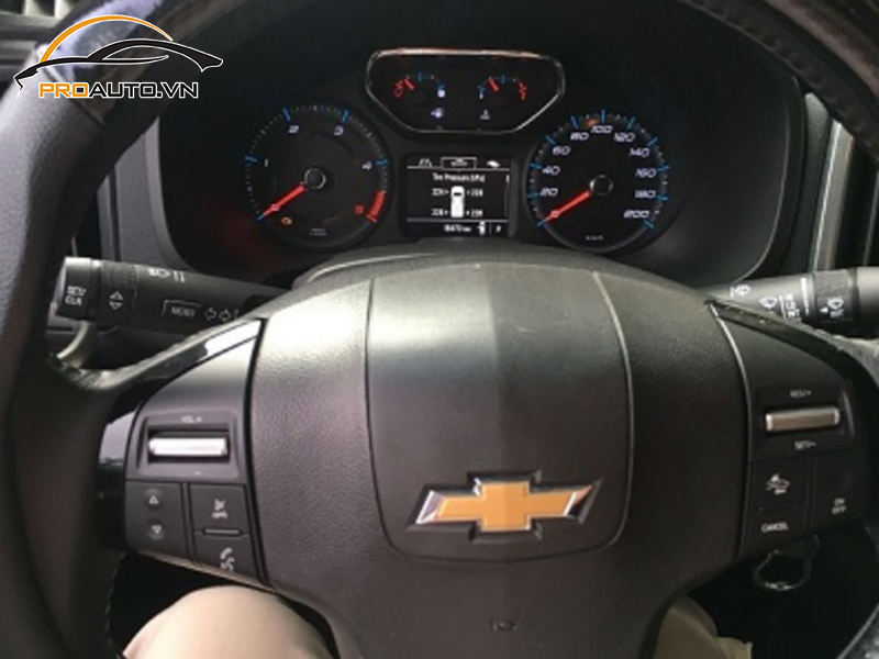 Lắp Cảm Biến Áp Suất Lốp Cho Xe Chevrolet Cruze