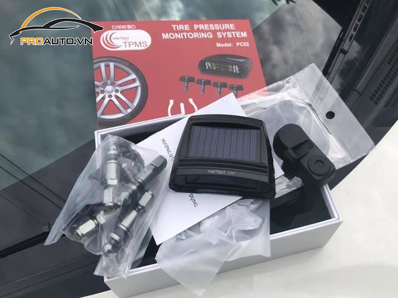 Lắp Cảm Biến Áp Suất Lốp Cho Xe Chevrolet Cruze