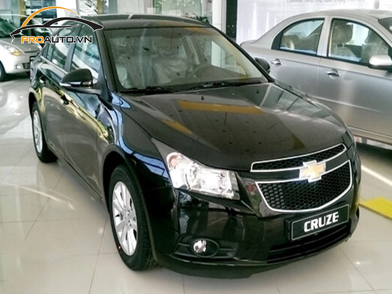 Lắp Cảm Biến Áp Suất Lốp Cho Xe Chevrolet Cruze