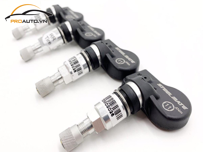 Lắp Cảm Biến Áp Suất Lốp Cho Xe Ford Escape