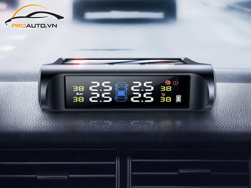 Lắp Cảm Biến Áp Suất Lốp Cho Xe Ford Escape