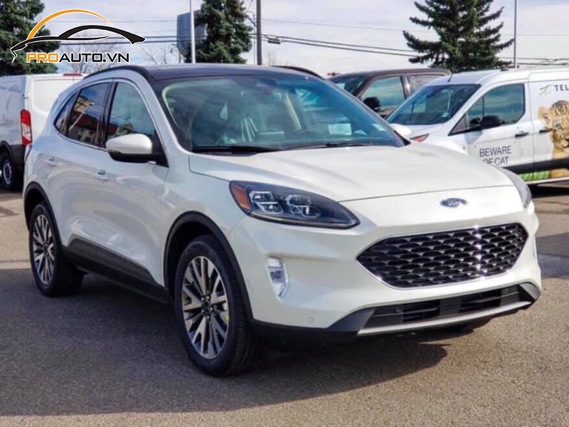 Lắp Cảm Biến Áp Suất Lốp Cho Xe Ford Escape