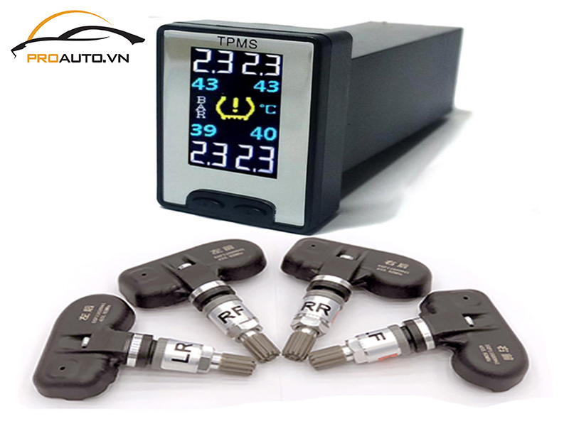 Lắp Cảm Biến Áp Suất Lốp Cho Xe Ford Everest