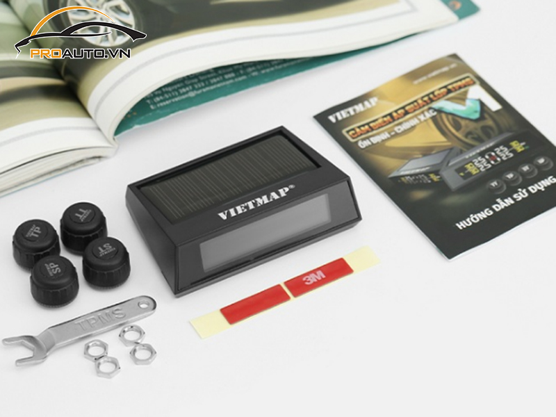 Lắp Cảm Biến Áp Suất Lốp Cho Xe Ford Everest