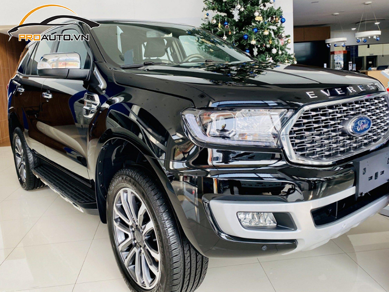 Lắp Cảm Biến Áp Suất Lốp Cho Xe Ford Everest