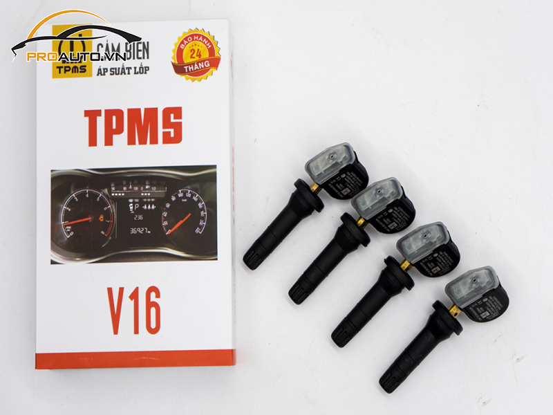 Lắp Cảm Biến Áp Suất Lốp Cho Xe VinFast Fadil