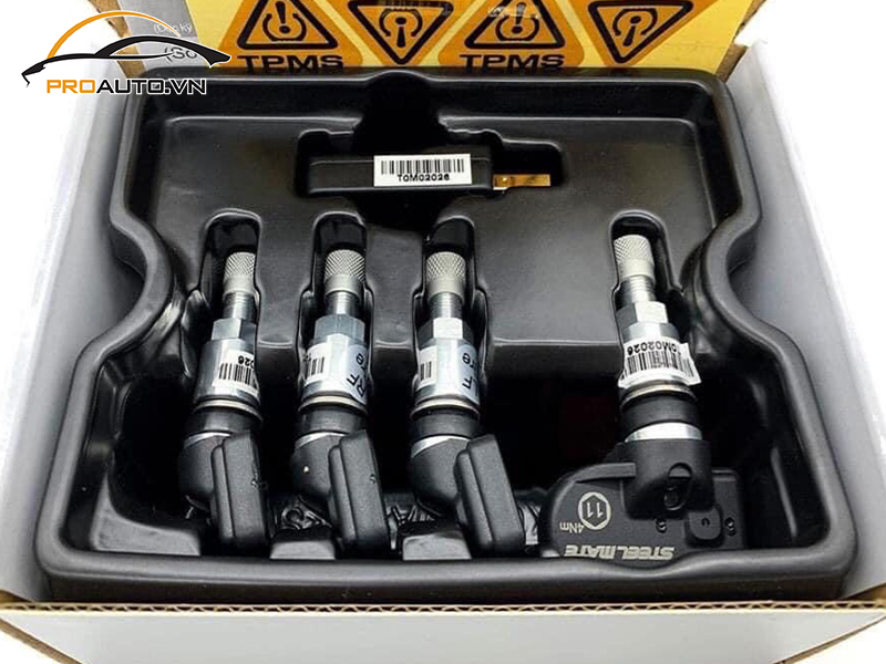 Lắp Cảm Biến Áp Suất Lốp Cho Xe Ford Fiesta