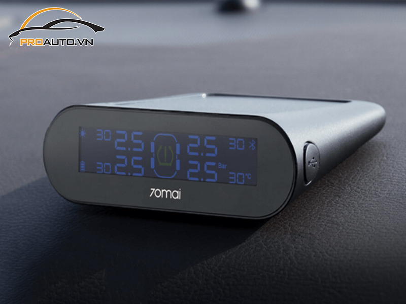 Lắp Cảm Biến Áp Suất Lốp Cho Xe Ford Fiesta