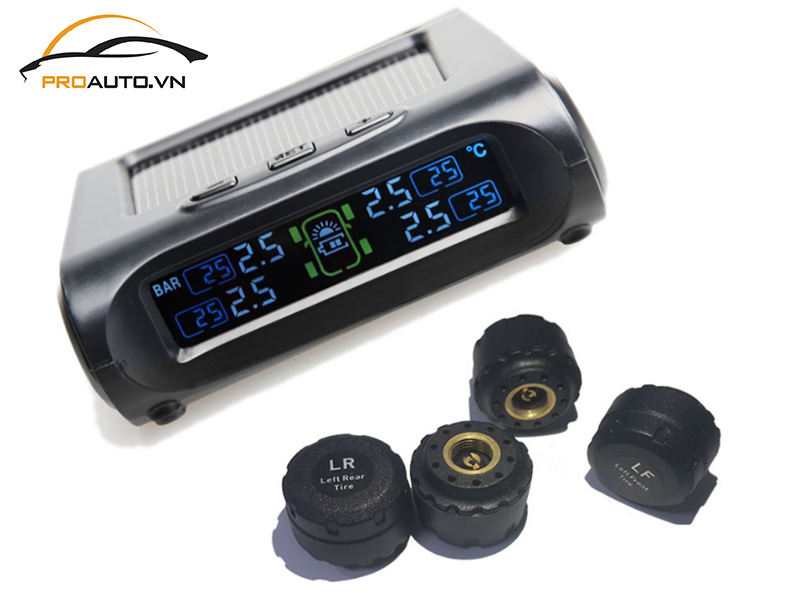 Lắp Cảm Biến Áp Suất Lốp Cho Xe Ford Fiesta