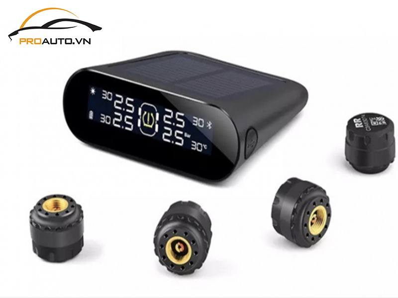 Lắp Cảm Biến Áp Suất Lốp Cho Xe Subaru Forester